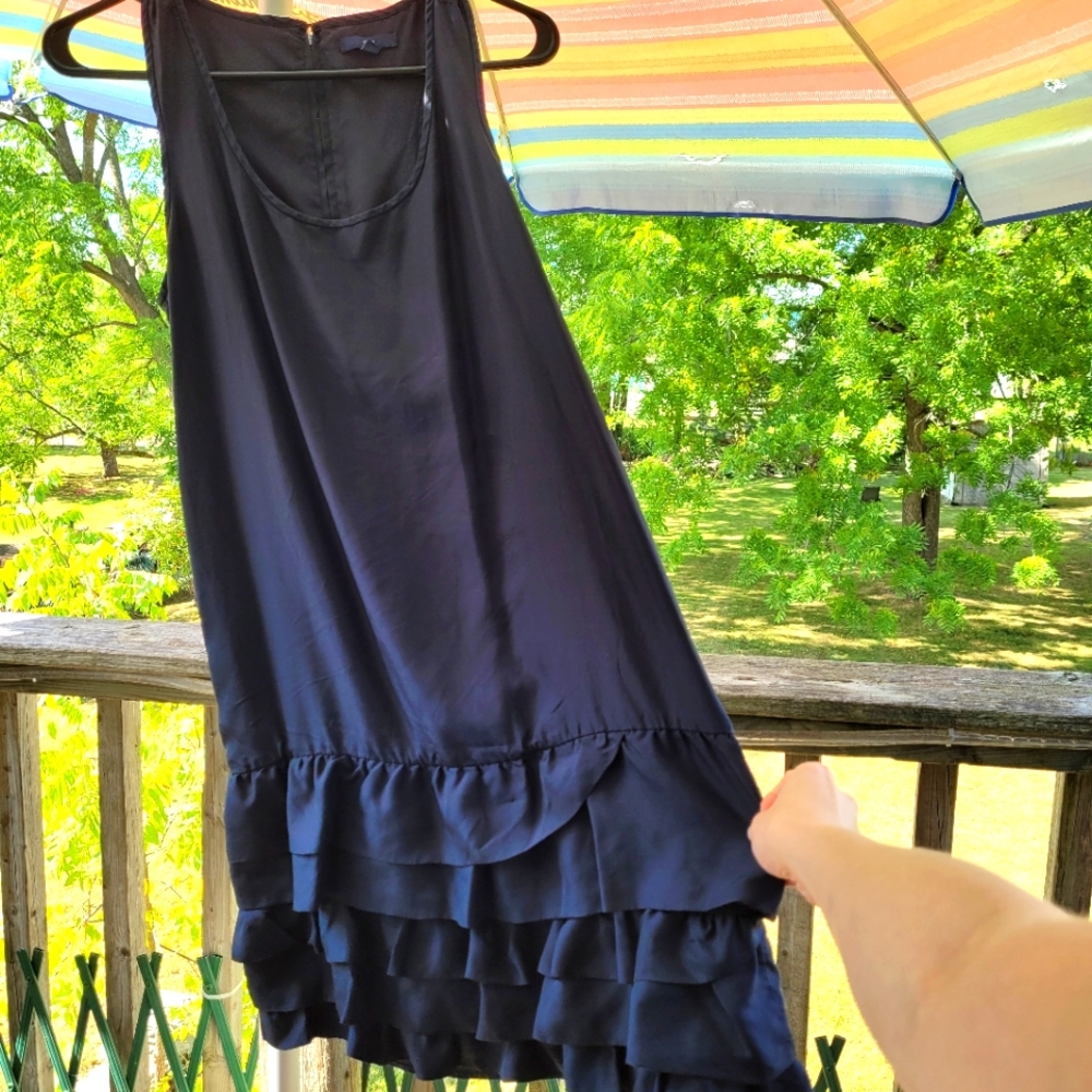 ⭐Gap Navy Blue Flapper Mini dress⭐
